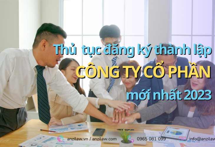 <strong>Thủ tục đăng ký thành lập công ty cổ phần theo quy định mới nhất năm 2023</strong> <strong>Thủ tục đăng ký thành lập công ty cổ phần theo quy định mới nhất năm 2023</strong>