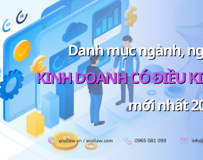 Danh mục ngành nghề kinh doanh có điều kiện mới nhất 2023 Danh mục ngành nghề kinh doanh có điều kiện mới nhất 2023