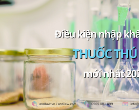 <strong>Điều kiện nhập khẩu thuốc thú y mới nhất 2023</strong> <strong>Điều kiện nhập khẩu thuốc thú y mới nhất 2023</strong>