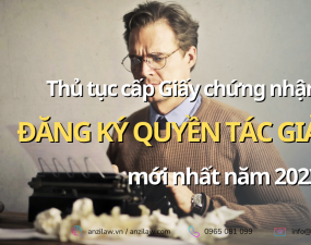 Thủ tục cấp Giấy chứng nhận đăng ký quyền tác giả theo quy định mới nhất năm 2023 Thủ tục cấp Giấy chứng nhận đăng ký quyền tác giả theo quy định mới nhất năm 2023