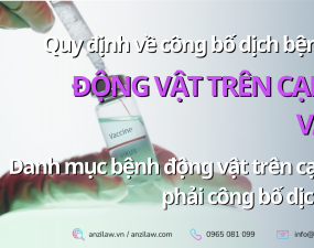 <strong>Công bố dịch bệnh động vật trên cạn và Danh mục bệnh động vật trên cạn phải công bố dịch mới nhất 2023</strong> <strong>Công bố dịch bệnh động vật trên cạn và Danh mục bệnh động vật trên cạn phải công bố dịch mới nhất 2023</strong>