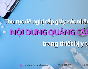 Thủ tục đề nghị cấp giấy xác nhận nội dung quảng cáo trang thiết bị y tế mới nhất năm 2023 Thủ tục đề nghị cấp giấy xác nhận nội dung quảng cáo trang thiết bị y tế mới nhất năm 2023