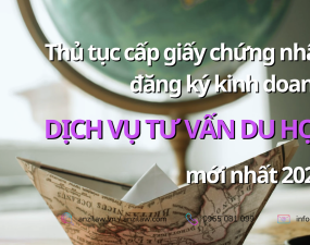 <strong>Trình tự, thủ tục cấp Giấy chứng nhận đăng ký kinh doanh dịch vụ tư vấn du học theo quy định mới nhất 2023</strong> <strong>Trình tự, thủ tục cấp Giấy chứng nhận đăng ký kinh doanh dịch vụ tư vấn du học theo quy định mới nhất 2023</strong>