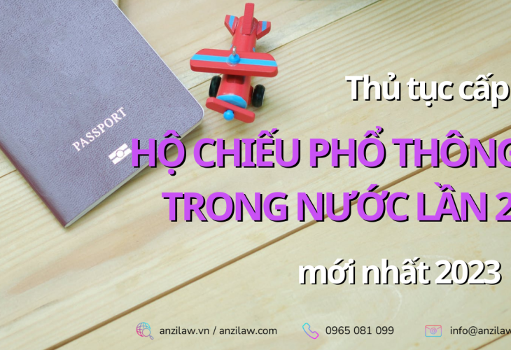 <strong>Thủ tục cấp hộ chiếu phổ thông trong nước lần thứ hai mới nhất 2023</strong> <strong>Thủ tục cấp hộ chiếu phổ thông trong nước lần thứ hai mới nhất 2023</strong>