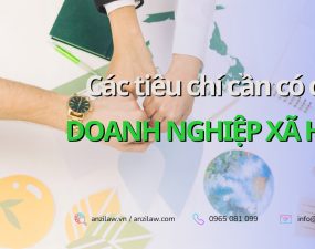 Các tiêu chí cần có của doanh nghiệp xã hội mới nhất năm 2023 Các tiêu chí cần có của doanh nghiệp xã hội mới nhất năm 2023