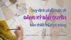 Quy dinh phap luat ve dang ky ban quyen ban thiet ke thoi trang